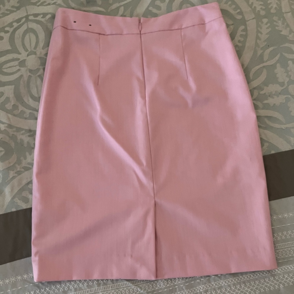 Banana Republic Pink Pencil Skirt